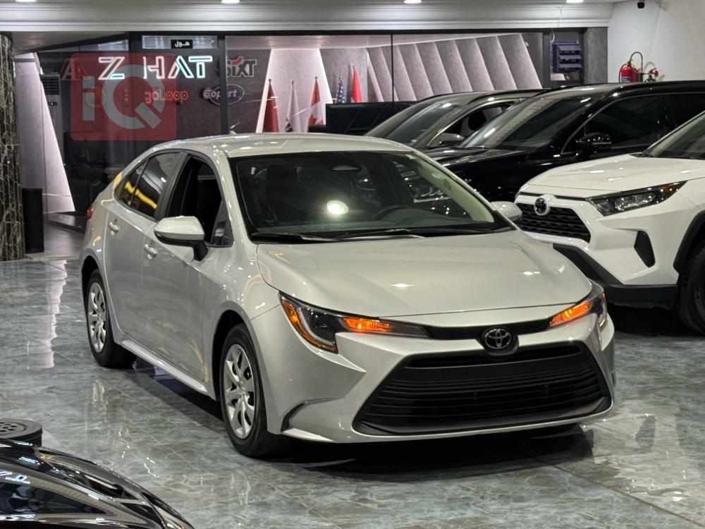 تۆیۆتا کۆرۆلا